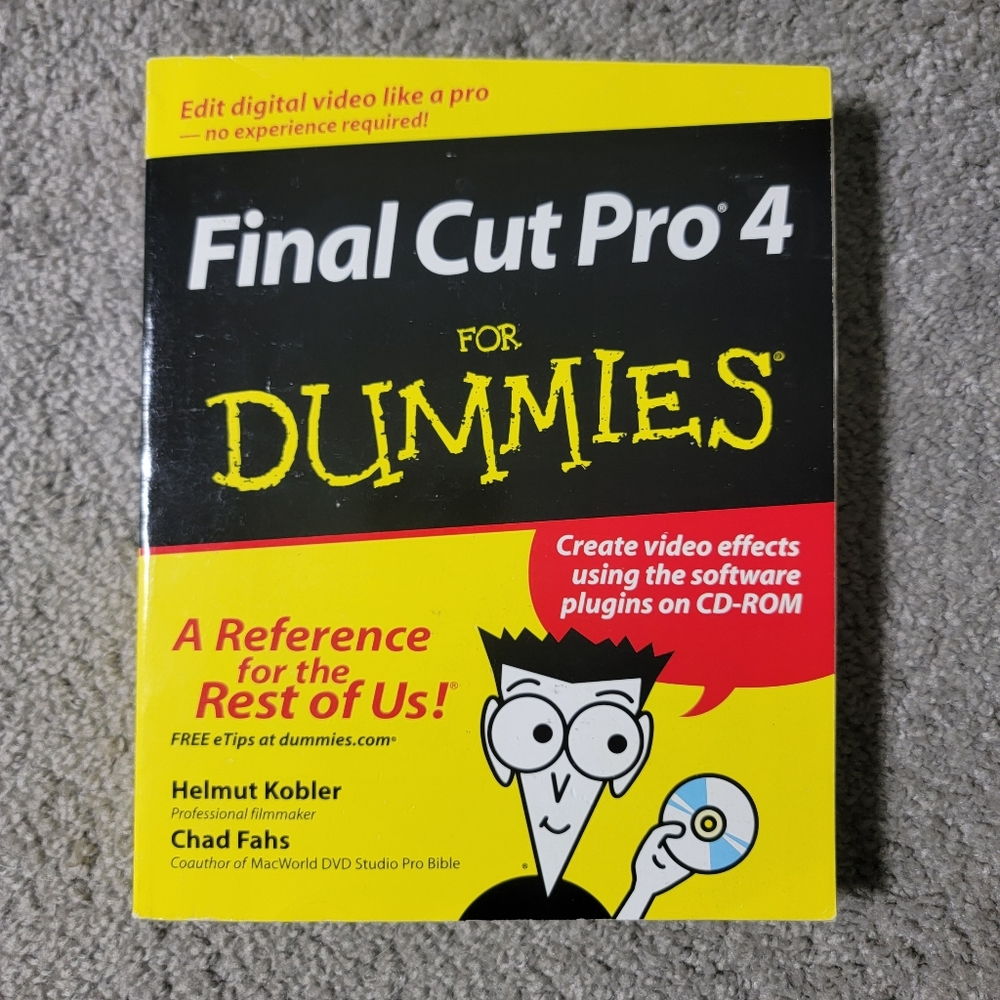Final Cut Pro 4 for Dummies Book